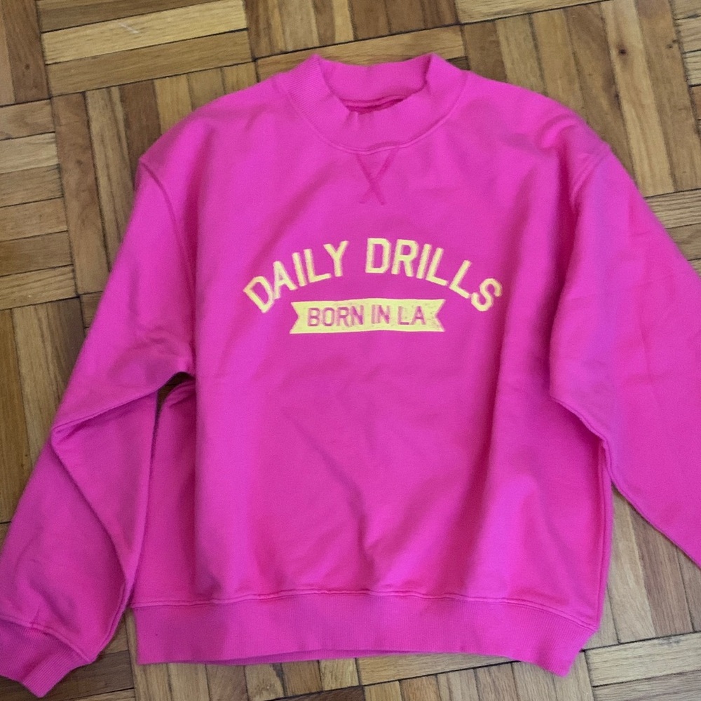Daily Drills sweatshirt